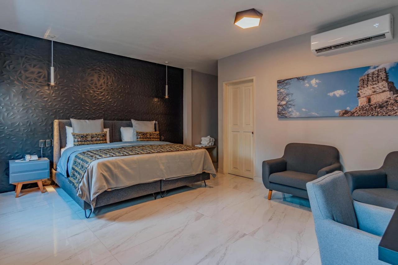 Chanpaal Hotel Boutique - Only Adults Mérida Dış mekan fotoğraf